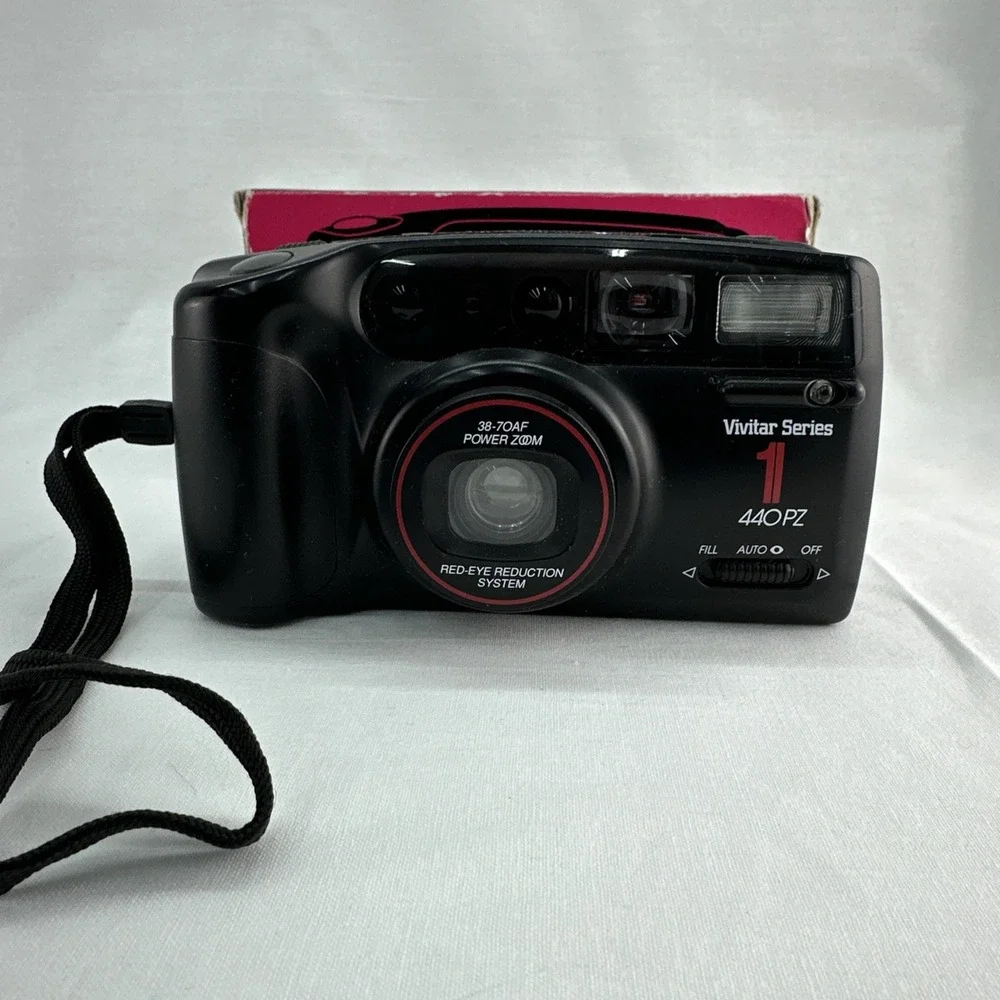 NOS Vivitar 35MM Point Shoot Film Camera Series 1 440PZ